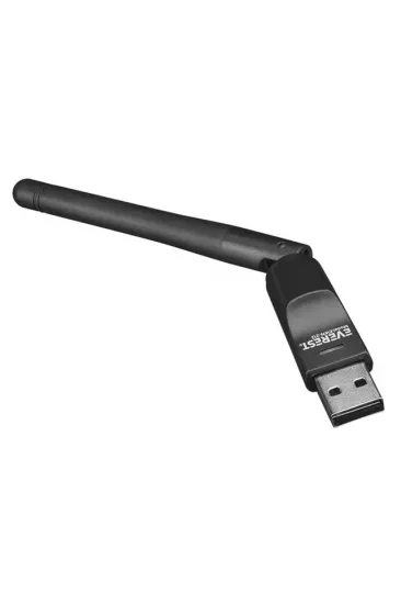 Everest Ewn-212 2.4ghz Mt7601 İşlemcili 2dbi 150 Mbps Wireless Usb Kablosuz Adaptör Everest Ewn-212 2.4ghz Mt7601 İşlemcili 2dbi 150 Mbps Wireless Usb Kablosuz Adaptör