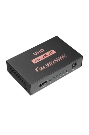 Hytech Hy-lu4 4 Port 4kx2k Hdmı Splitter Dağıtıcı