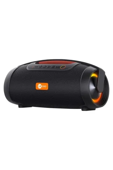 Lenovo Lecoo Ds151 80w Güçlü Ses Kablosuz Bluetooth 5.0 Rgb Boombox Hoparlör Lenovo Lecoo Ds151 80w Güçlü Ses Kablosuz Bluetooth 5.0 Rgb Boombox Hoparlör