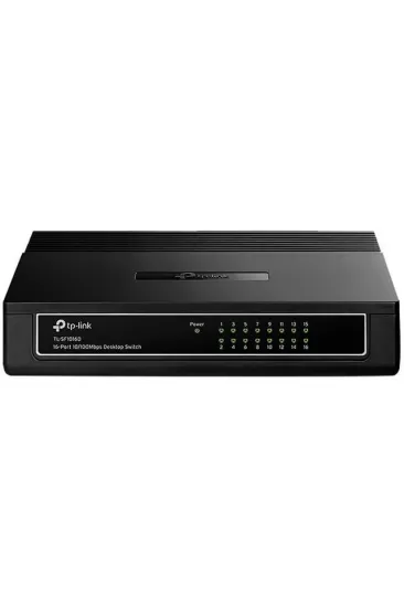Tp-link Tl-sf1016d 16 Port 10-100 Mbps Ethernet Switch