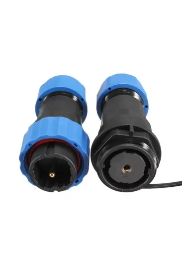 Sd20 Su Geçirmez 1 Pin 20 Mm Düz Kablo Konnektör Sd20 Su Geçirmez 1 Pin 20 Mm Düz Kablo Konnektör