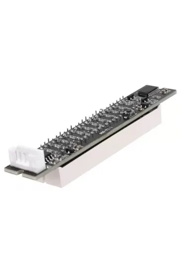 Powermaster Pm-26793 12bit Led Müzik Seviyesi Gösterge Modülü Turuncu Kırmızı Dc12volt Powermaster Pm-26793 12bit Led Müzik Seviyesi Gösterge Modülü Turuncu Kırmızı Dc12volt