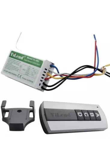 Powermaster Pm-5847 Avize Kontrol Kumandası Powermaster Pm-5847 Avize Kontrol Kumandası