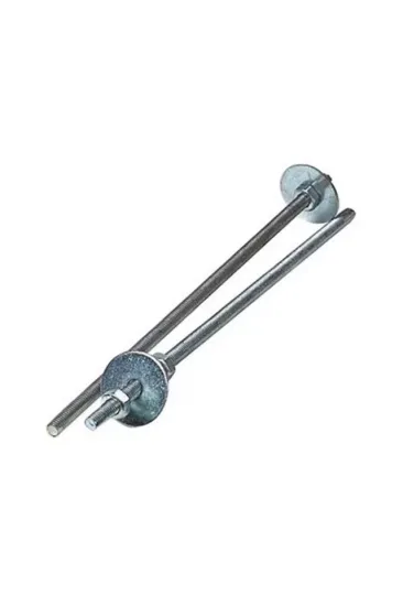 M.8 Pullu Somunlu 8x250 Mm Saplama 10'lu Paket M.8 Pullu Somunlu 8x250 Mm Saplama 10'lu Paket