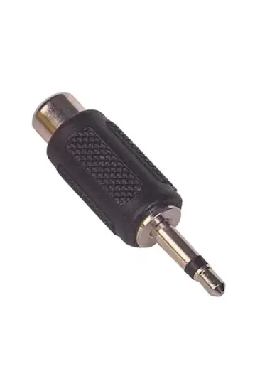 3,5 Mm Mono Erkek-1 Rca Dişi Jack 3,5 Mm Mono Erkek-1 Rca Dişi Jack