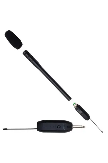 Magicvoice Mv-19603 Uhf Kablosuz Kamera Uyumlu Mikrofon Magicvoice Mv-19603 Uhf Kablosuz Kamera Uyumlu Mikrofon