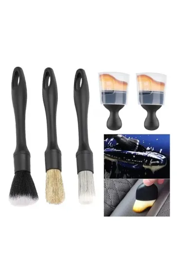 Sunup Sn-29167 Çok Fonksiyonlu 5'li Oto Detay Temizleme Fırça Seti