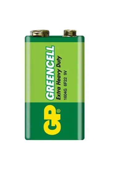 Gp 1604g-b Greencell 9 Volt Pil (10'lu Paket)