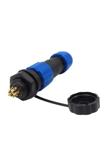 Sd-13 Tipi Su Geçirmez 7 Pin Konnektör Sd-13 Tipi Su Geçirmez 7 Pin Konnektör