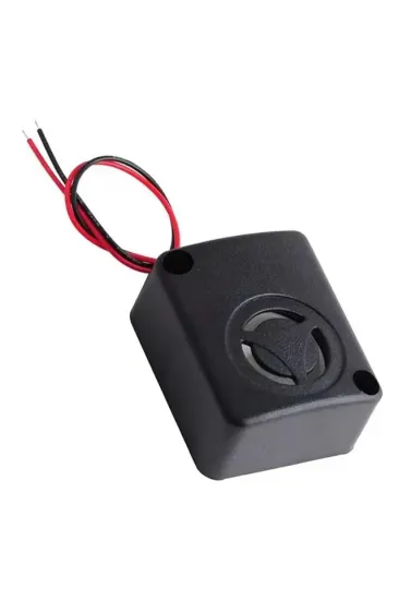 12 Volt Dc Devreli Kablolu Siren Ses Buzzer Ic-221a 12 Volt Dc Devreli Kablolu Siren Ses Buzzer Ic-221a