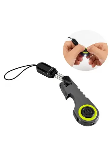 Powermaster Pm-24600 Çok Fonksiyonlu Anahtarlık Powermaster Pm-24600 Çok Fonksiyonlu Anahtarlık