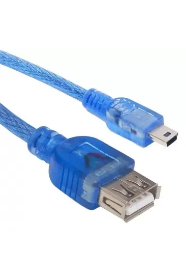 Powermaster İpod Şarj Aleti Kablosu 5 Pin Geniş 1.5 Metre Şeffaf