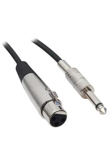 Powermaster 5 Metre Hazır Mikrofon Ara Kablosu Powermaster 5 Metre Hazır Mikrofon Ara Kablosu
