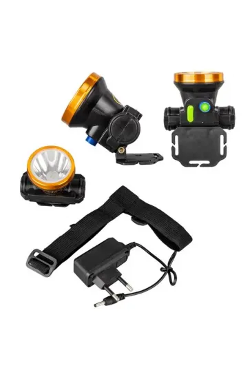 Powermaster Pm-4524 Power Ledli Su Geçirmez Şarjlı Balıkçı Kafa Feneri Powermaster Pm-4524 Power Ledli Su Geçirmez Şarjlı Balıkçı Kafa Feneri