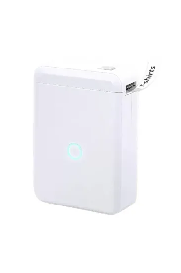 Powermaster Pm-20343 Kablosuz Taşınabilir Bluetooth'lu Etiket Makinesi