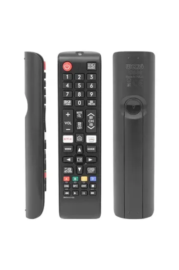Samsung Bn59-01315d - 49nu7100 - 50ku7000 Netflix-amazon Prime Tuşlu Lcd-led Tv Kumanda
