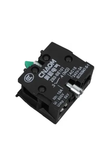 Lay5-be102 22 Mm Kontak Blok No Kırmızı Lay5-be102 22 Mm Kontak Blok No Kırmızı