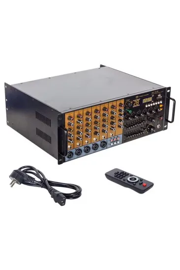 Magicvoice Mv-1216 1 Kanal 300w Rms Max 2400w Trafolu Anfi Magicvoice Mv-1216 1 Kanal 300w Rms Max 2400w Trafolu Anfi