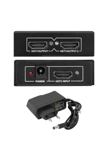 S-link Sl-lu6212 2 Port 4k-2k Hdmı Dağıtıcı S-link Sl-lu6212 2 Port 4k-2k Hdmı Dağıtıcı