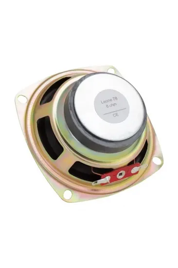 Leone 78 Tweetersiz 8 Ohm Tekli  3 İnc 7.7 Cm Bass Hoparlör