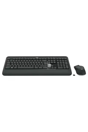 Logitech Mk540 Siyah Kablosuz Klavye Mouse Set Logitech Mk540 Siyah Kablosuz Klavye Mouse Set