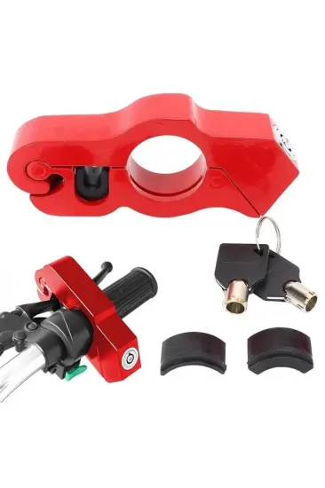 Powermaster Pm-29081 Motosiklet Scooter Elcik Gidon Fren Kilidi Pratik Hırsızlık Emniyet Kilidi Powermaster Pm-29081 Motosiklet Scooter Elcik Gidon Fren Kilidi Pratik Hırsızlık Emniyet Kilidi