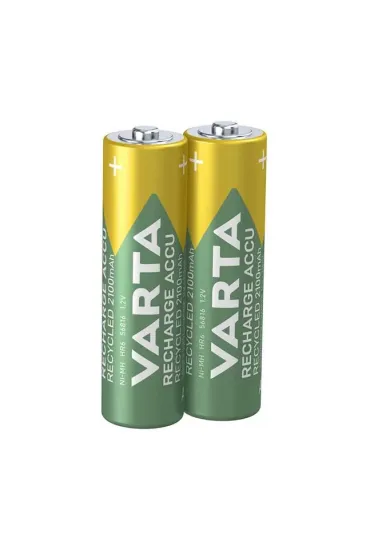 Varta 56706 1.2v 2100 Mah Şarjlı Aa Kalem Pil (2'li Paket) Varta 56706 1.2v 2100 Mah Şarjlı Aa Kalem Pil (2'li Paket)