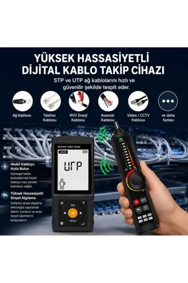 Novacom Nvc-lt300s 3'' Lcd Ekranlı Tdr Metraj - Pse Voltaj - Fiber Optik Kablo Test Cihazı Novacom Nvc-lt300s 3'' Lcd Ekranlı Tdr Metraj - Pse Voltaj - Fiber Optik Kablo Test Cihazı