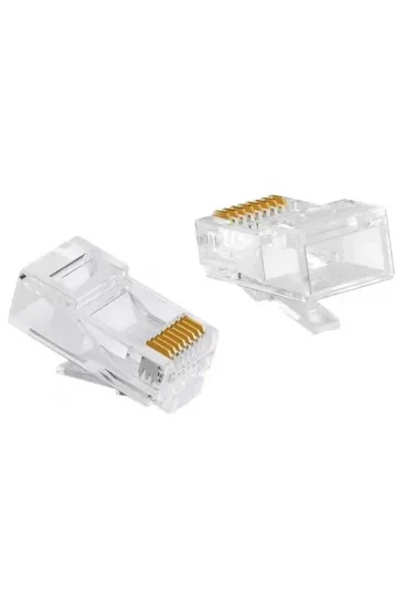 Rj 45 Cat6 Soket 8p/8c (100 Adet)