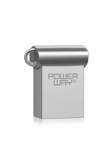 Powerway 32gb Usb 3.0 Metal Mini Flash Bellek Powerway 32gb Usb 3.0 Metal Mini Flash Bellek