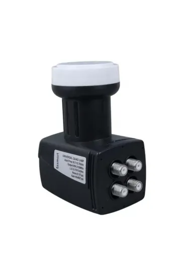 T&smart 0.1db Ultra Hd 4k Universal Dört Çıkışlı Lnb T&smart 0.1db Ultra Hd 4k Universal Dört Çıkışlı Lnb