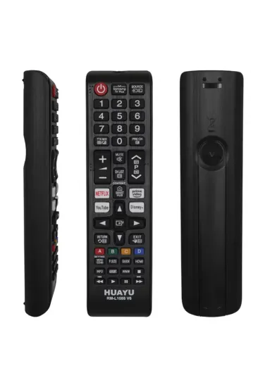 Rm-l1088 V6 Netflix Rakuten Amazon Prime - Disney+ Tuşlu Samsung Lcd Led Tv Kumanda