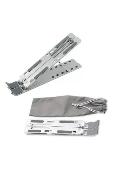 Frisby Fnc-5150st Taşınabilir Katlanır Alüminyum Tablet/notebook/laptop Stand Metalik Renk Frisby Fnc-5150st Taşınabilir Katlanır Alüminyum Tablet/notebook/laptop Stand Metalik Renk