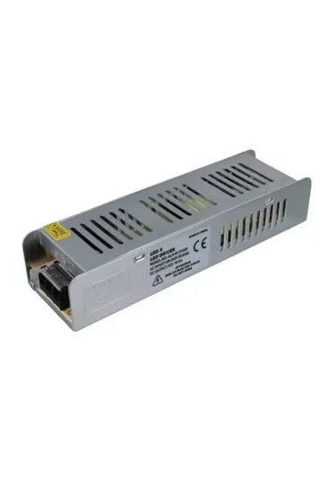 Ledx Aln-m12165s 12 Volt 16.5 Amper 200 Watt Slim Metal Kasa Adaptör 200x60x40mm Ledx Aln-m12165s 12 Volt 16.5 Amper 200 Watt Slim Metal Kasa Adaptör 200x60x40mm