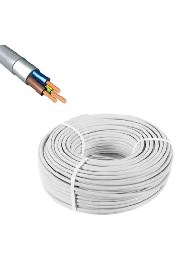 Powermaster 3x2.5 Cca Ttr Kablo (100 Metre) Powermaster 3x2.5 Cca Ttr Kablo (100 Metre)