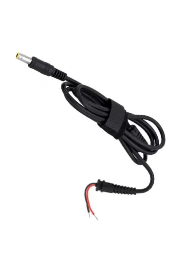 Notebook Adaptör Kablosu Jacklı 5.5-3.0 Uç Notebook Adaptör Kablosu Jacklı 5.5-3.0 Uç