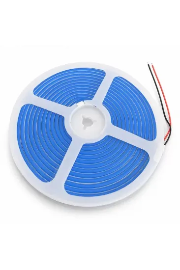 Zmr Zmr-635/b.mm Neon Led Şerit Mavi 12 Volt 120 Led'li 5 Metre