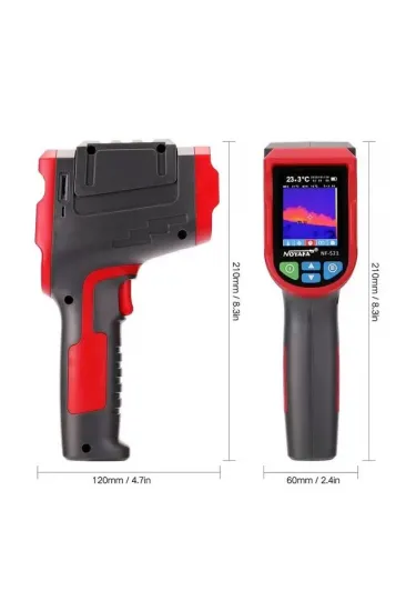 Noyafa Nf-521 Temassız Termal Görüntüleyici Kızılötesi Termometre Noyafa Nf-521 Temassız Termal Görüntüleyici Kızılötesi Termometre