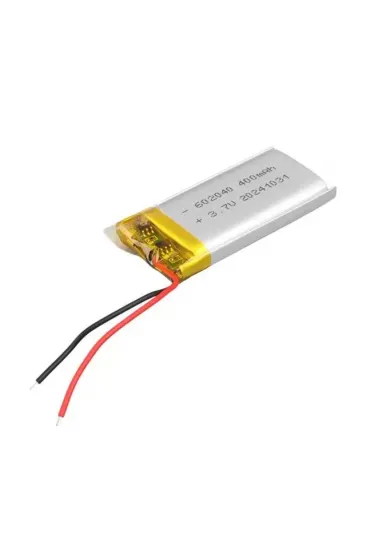 Powermaster 602040 3.7 Volt 400 Mah Lityum Polimer Pil Powermaster 602040 3.7 Volt 400 Mah Lityum Polimer Pil