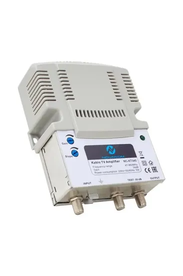 Novacom Nc-kt340 47-862 Mhz 34 Db Kablo Tv Amplifier Hat Yükseltici Novacom Nc-kt340 47-862 Mhz 34 Db Kablo Tv Amplifier Hat Yükseltici