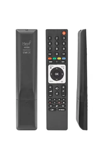 Hey Arçelik Beko Grundig 3d Metalik Göbek Guıde Tuşlu Ts4187r-2 Lcd Kumandası Hey Arçelik Beko Grundig 3d Metalik Göbek Guıde Tuşlu Ts4187r-2 Lcd Kumandası