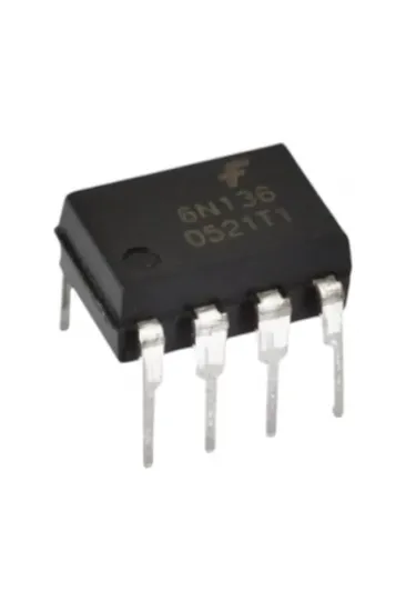6n136 Dip-8 Optokuplor Entegre Devre 6n136 Dip-8 Optokuplor Entegre Devre