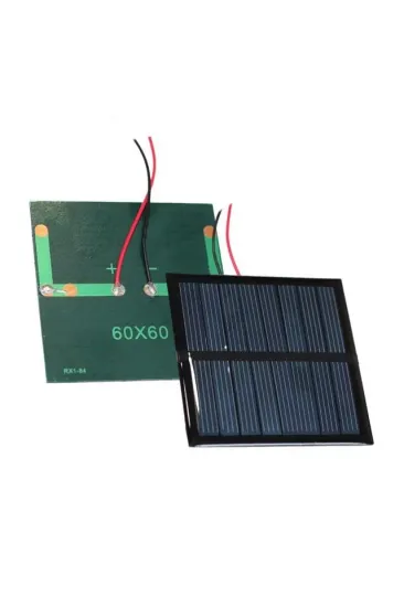 Powermaster Gp-18279 Solar Güneş Paneli 60x60mm 4.2v-0.6w (öğrenciler İçin)