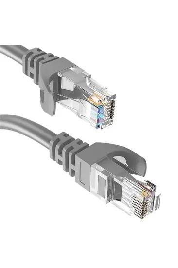 Fully G505z 2 Metre Gri Cat6 Kablo Fully G505z 2 Metre Gri Cat6 Kablo