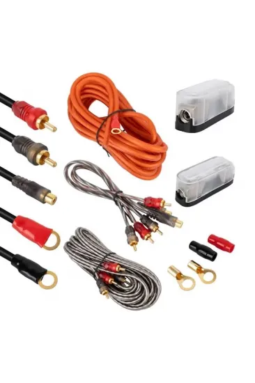 Fullsound G-506d 8ga Oto Anfi Kablo Seti Fullsound G-506d 8ga Oto Anfi Kablo Seti