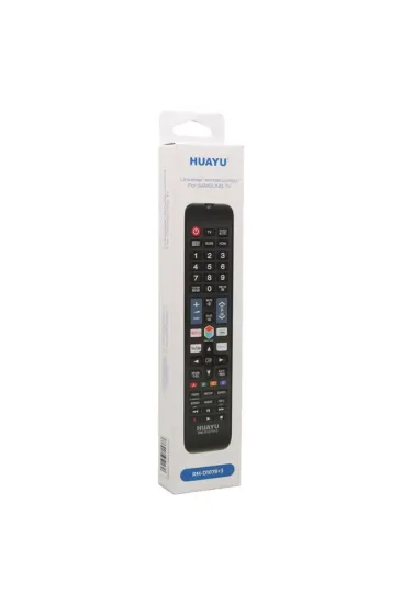 Rm-d1078+3 Samsung Netflix Youtube Prime Video Disney+ Tuşlu Lcd Led Tv Kumanda