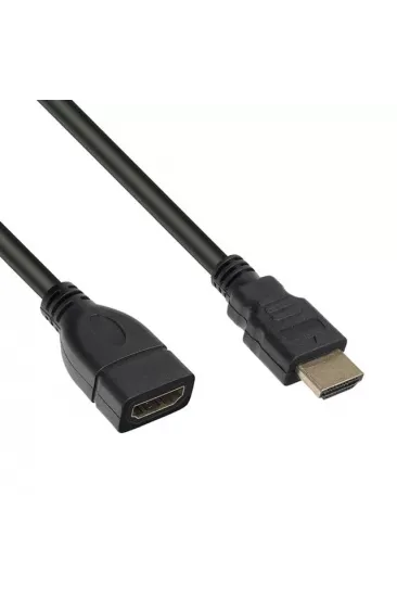 Powermaster Pm-29568 Hdmı Erkek Hdmı Dişi 1 Metre Uzatma Kablo