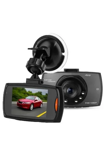 Powermaster Pm-5370 2.4'' Ekranlı 5 Mp Full Hd Tekli Araç Kamerası G-sensör Ve Gece Görüş Destekli Powermaster Pm-5370 2.4'' Ekranlı 5 Mp Full Hd Tekli Araç Kamerası G-sensör Ve Gece Görüş Destekli