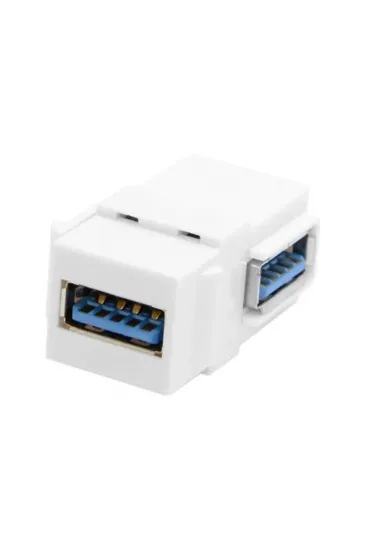 Powermaster Pm-25355 Usb 3.0 90 Derece Dişi-dişi Konnektör
