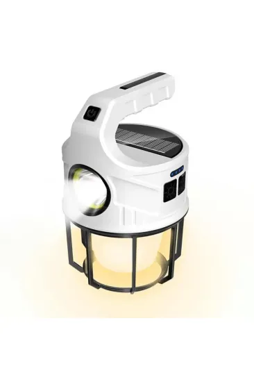 Powermaster Kl-537a Solar Şarj Lamba Powermaster Kl-537a Solar Şarj Lamba